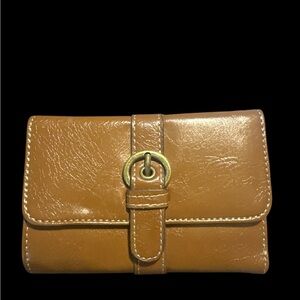Nine West Nut Brown Women’s Trifold Wallet